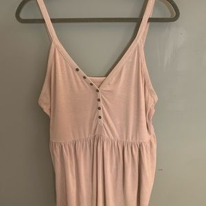 peplum tank top